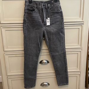 Womens Express grey skinny jeans